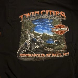 Harley Davidson Twin Cities Minneapolis t shirt